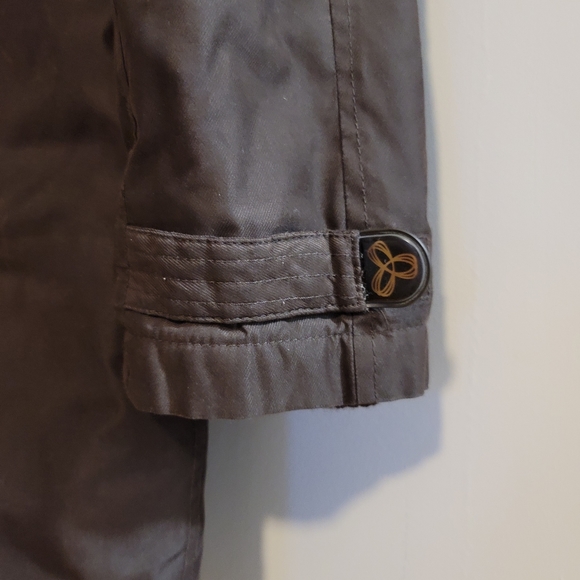 Brown TNA Parka size S - Picture 2 of 11